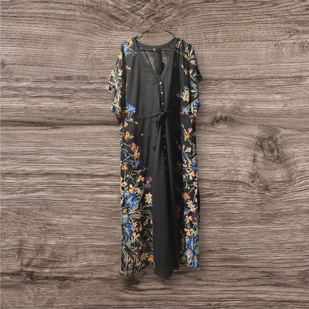 Free People Floral Maxi Dress